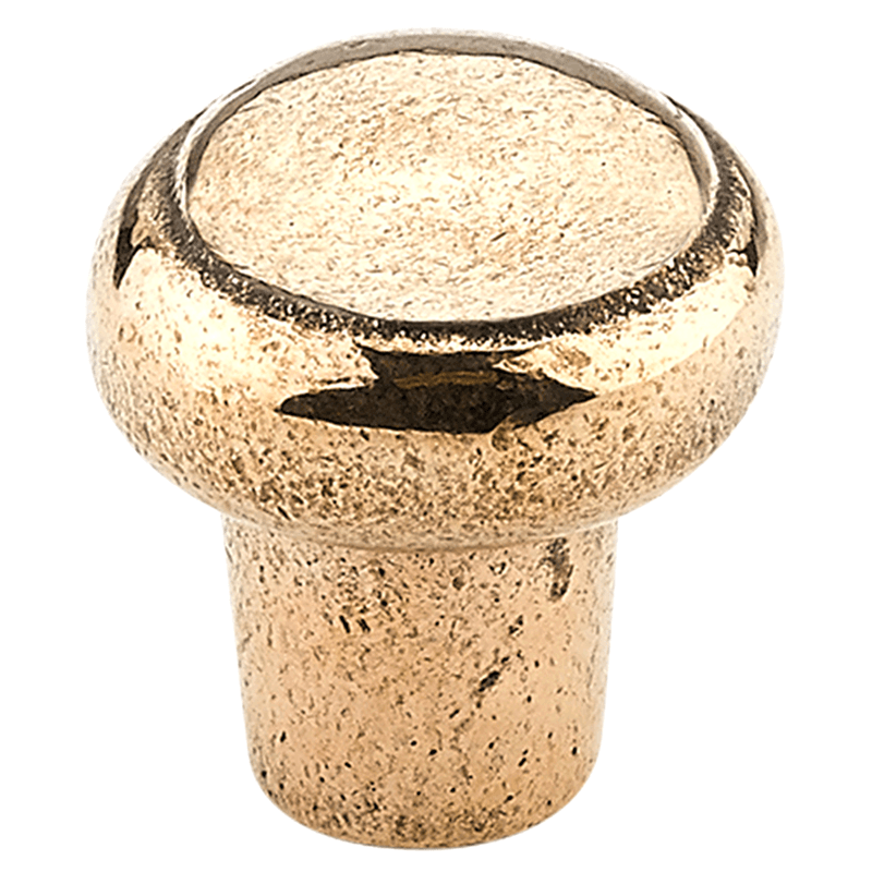 1-3/8" Mountain Round Cabinet Knob, Natural Bronze Main - Image