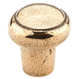 1-3/8" Mountain Round Cabinet Knob, Natural Bronze Main - Image