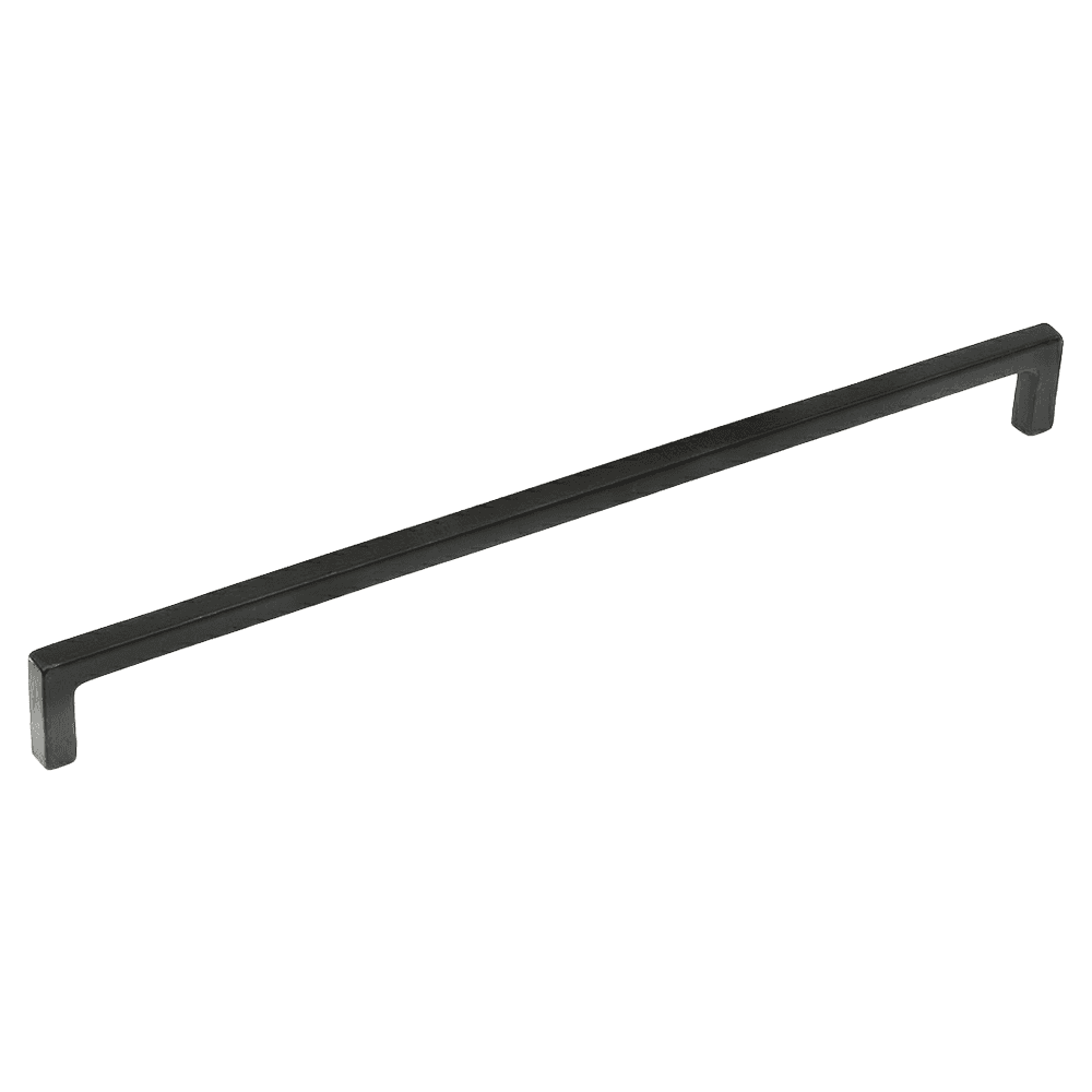 18" Vinci Cabinet Pull, Black Bronze Main - Image