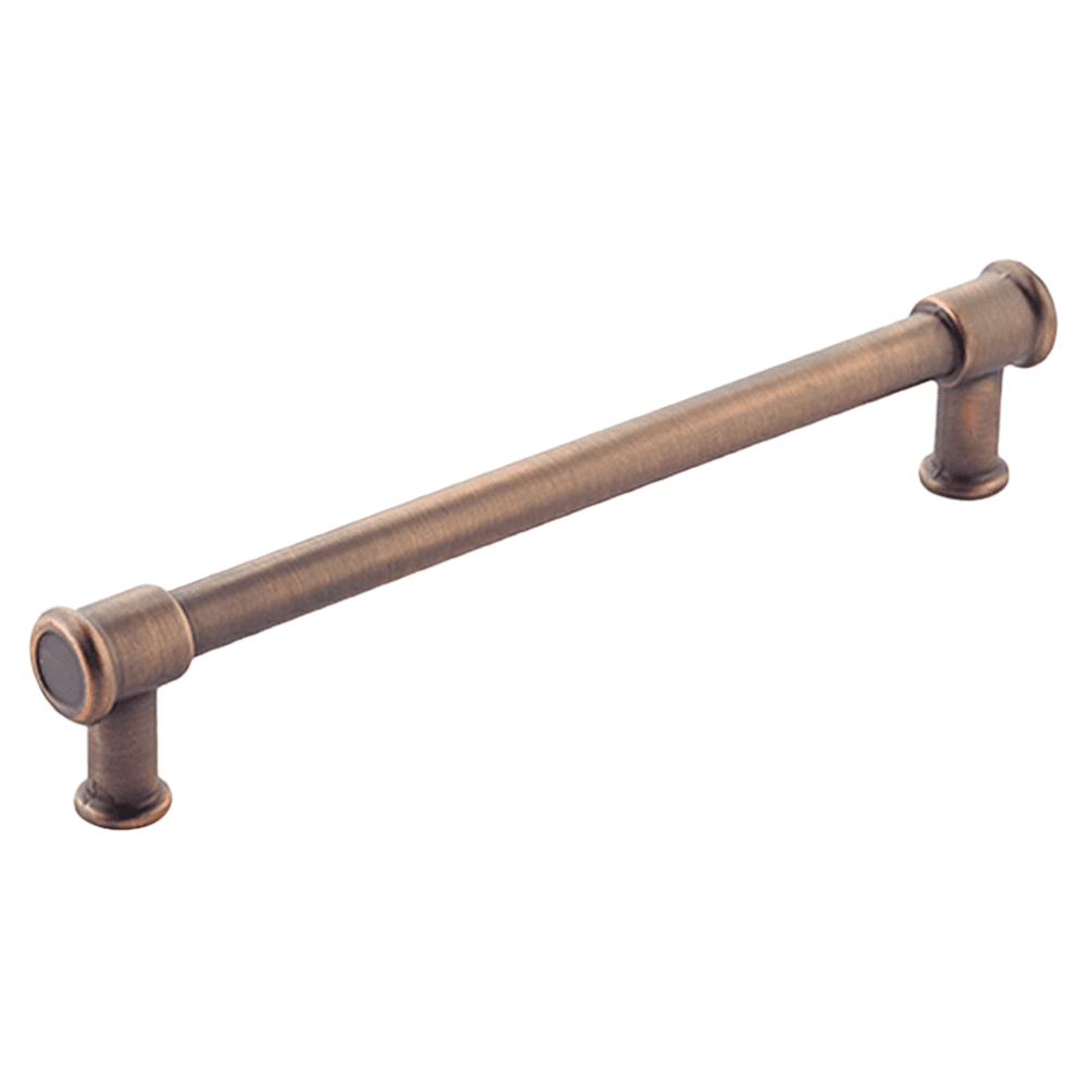 6" Steamworks Cabinet Pull, Empire Bronze Main - Image