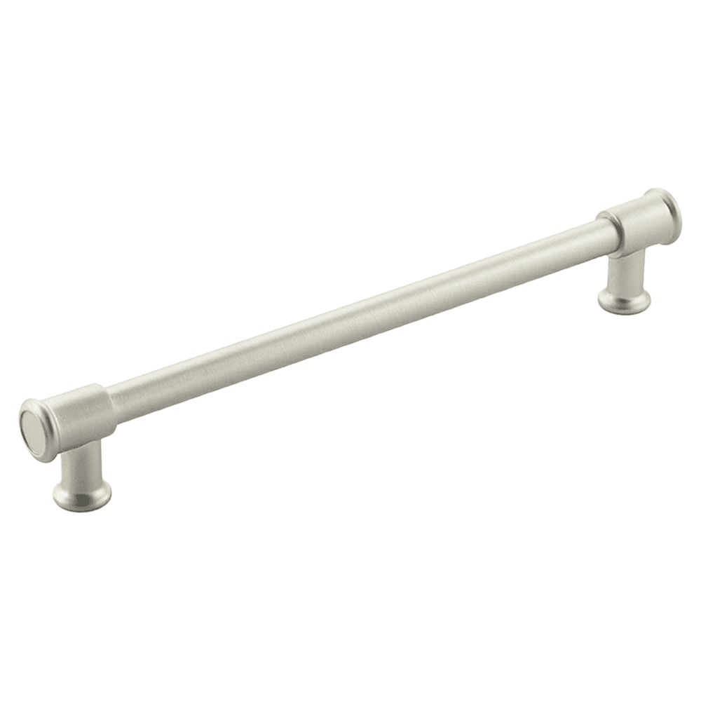 8" Steamworks Cabinet Pull, Satin Nickel Main - Image