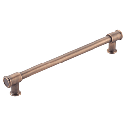 8" Steamworks Cabinet Pull, Empire Bronze Main - Image