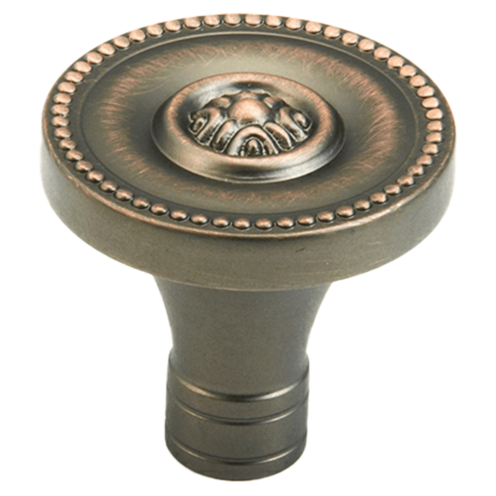 1-3/8" Meridian Round Cabinet Knob, Aurora Bronze Main - Image