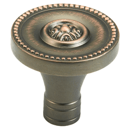 1-3/8" Meridian Round Cabinet Knob, Aurora Bronze Main - Image