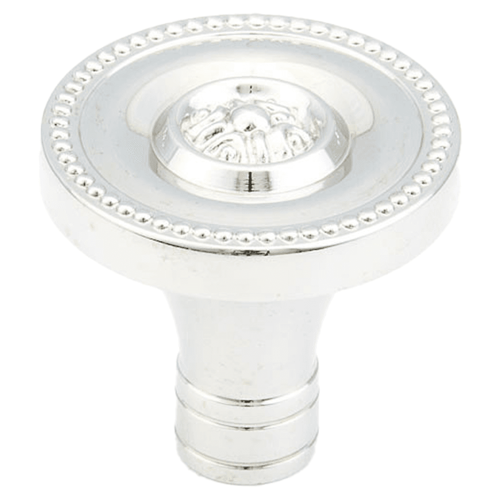 1-3/8" Meridian Round Cabinet Knob, Polished Nickel Main - Image