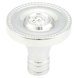 1-3/8" Meridian Round Cabinet Knob, Polished Nickel Main - Image