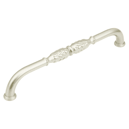 15" Meridian Traditional Appliance Pull, Satin Nickel Main - Image