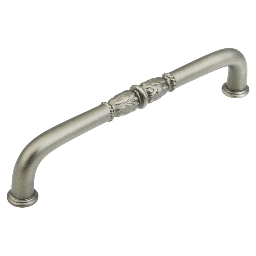 6" Meridian Cabinet Pull, Antique Nickel Main - Image