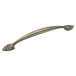 15" Corinthian Appliance Pull, Michelangelo Bronze Main - Image