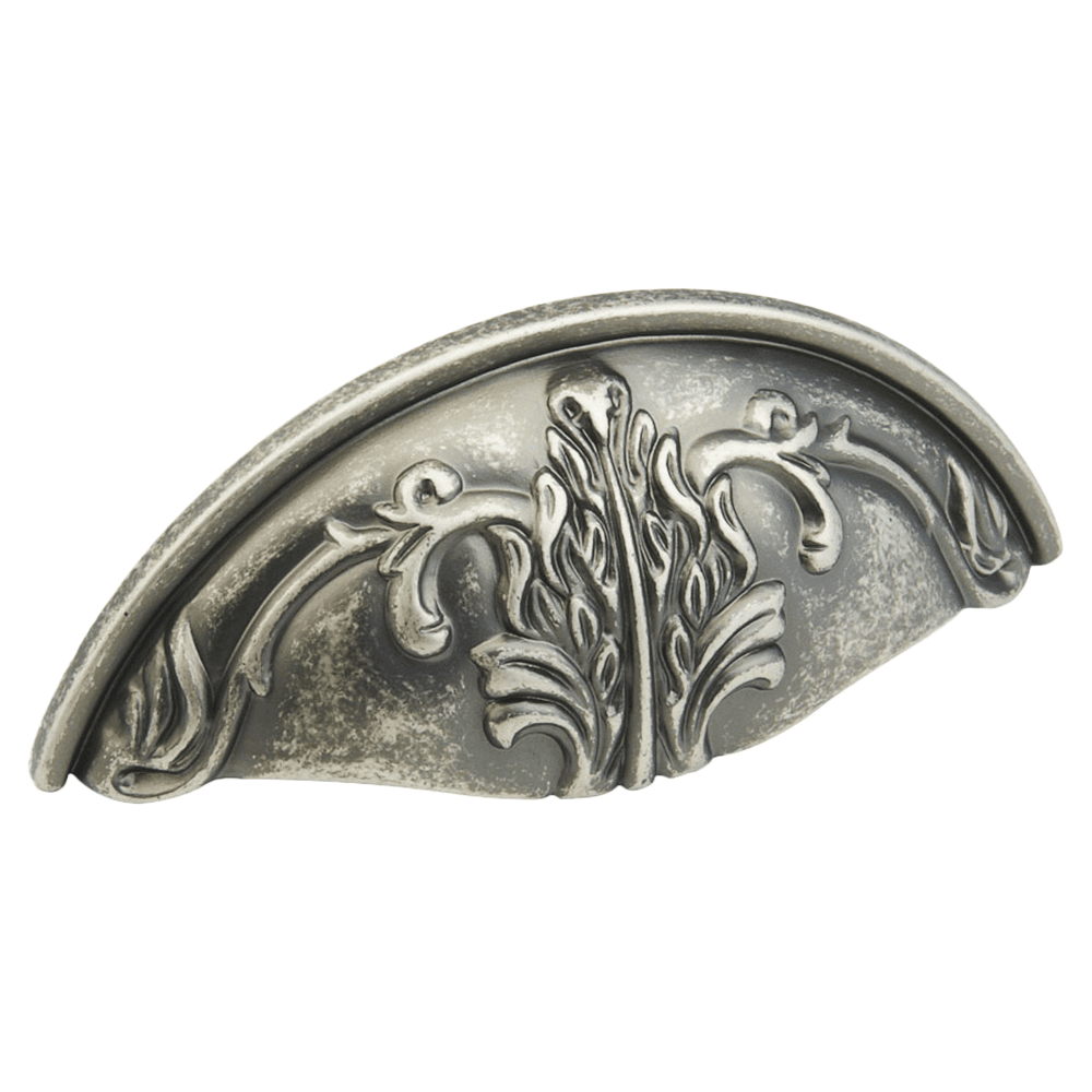 3" Corinthian Cup Pull, Corinthian Silver Main - Image