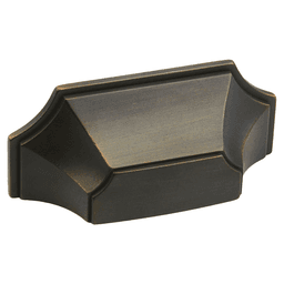 3" Empire Cup Pull, Ancient Bronze Main - Image