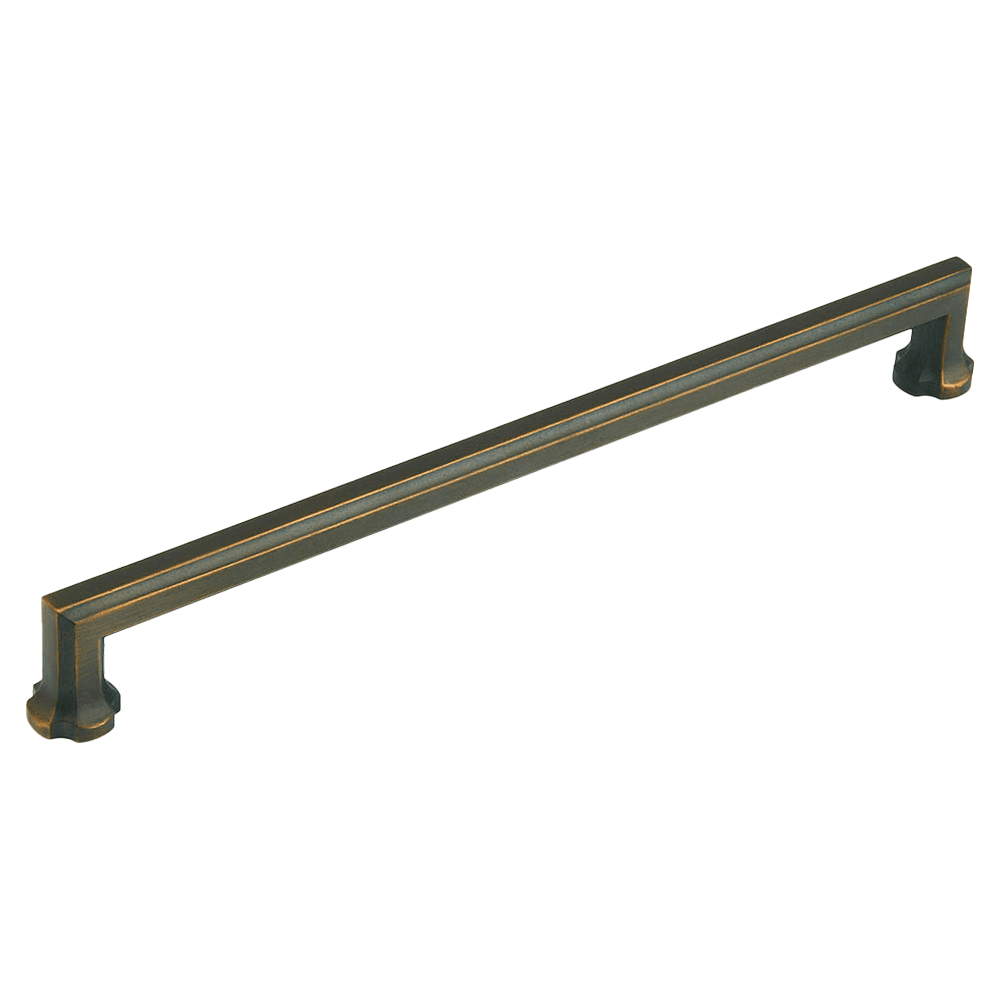 15" Empire Appliance Pull, Ancient Bronze Main - Image