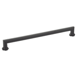 15" Empire Appliance Pull, Matte Black Main - Image