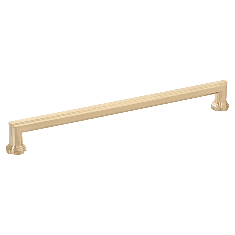 15" Empire Appliance Pull, Signature Satin Brass Main - Image
