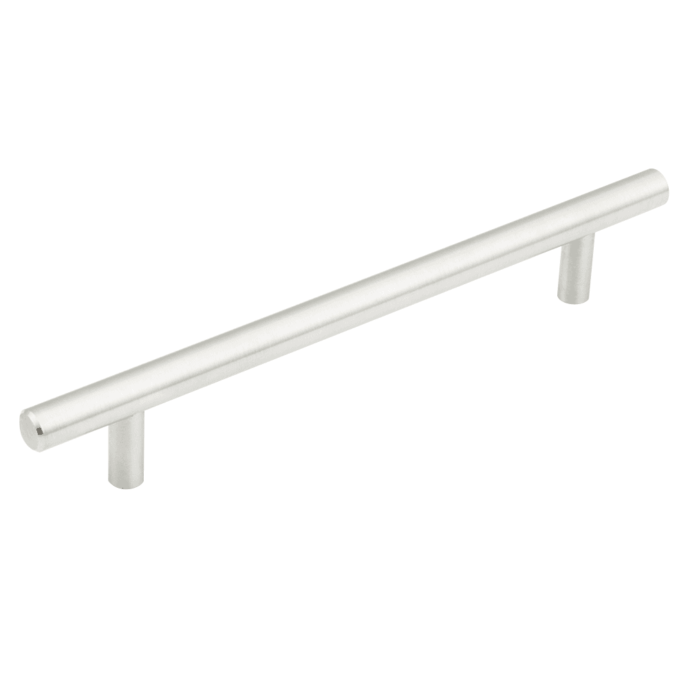 6-19/64" Schaub & Co pull in stainless steel