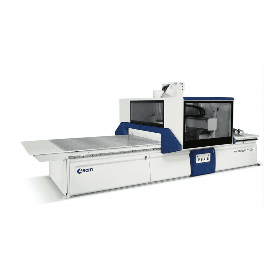 SCM N100 15 CR Belt Morbidelli CNC Machining Center  - Main Image