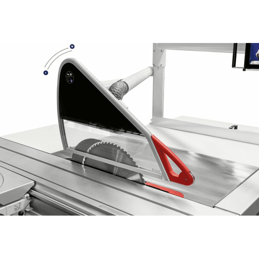 SCM Class SI X 14HP, 3NC Axes Sliding Table Saw, 3 Phase Alt 4 - Image