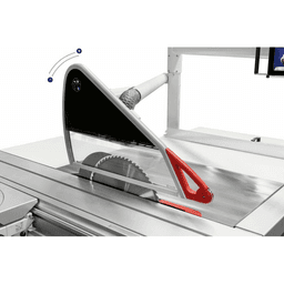 SCM Class SI X 14HP, 3NC Axes Sliding Table Saw, 3 Phase Alt 4 - Image