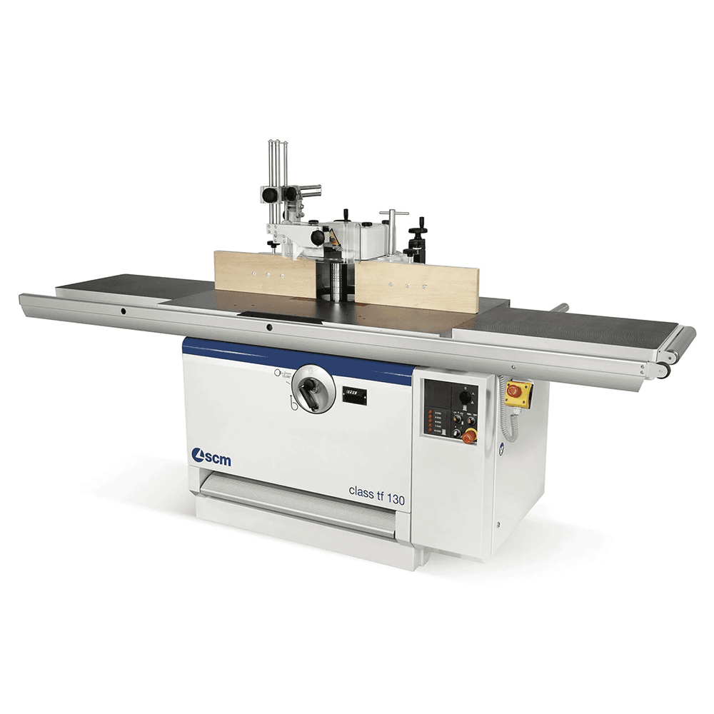 SCM Class TF 130E Shaper 11HP MK5 Spindle, 3 Phase Main - Image