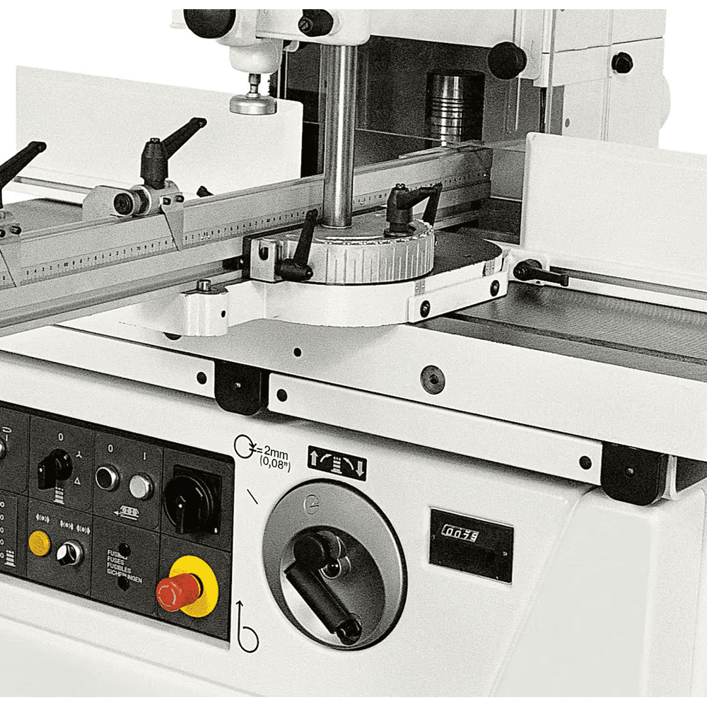 SCM Class TF 130PS Shaper 11HP MK5 Spindle, 3 Phase Alt 2 - Image