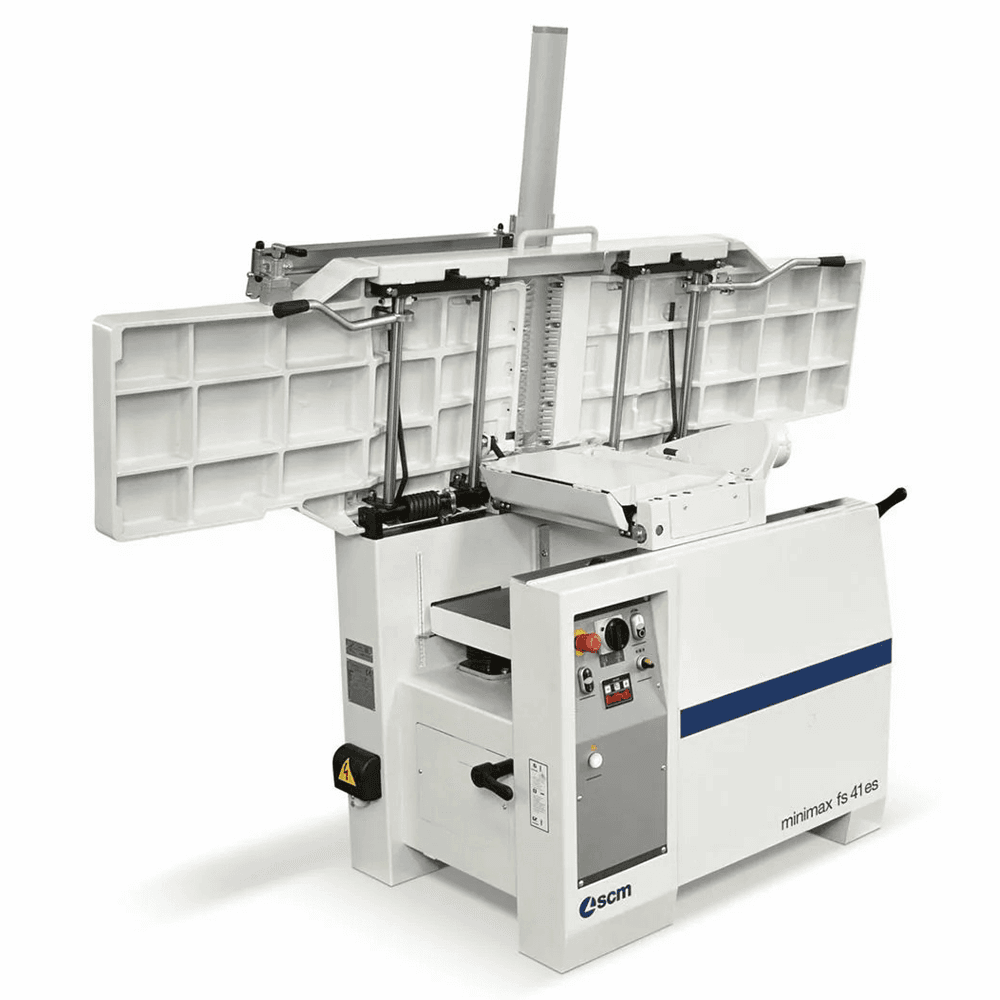 SCM Minimax CU 410ES 8.5' Combination Machine with 16" Xylent Cutterhead Alt 4 - Image