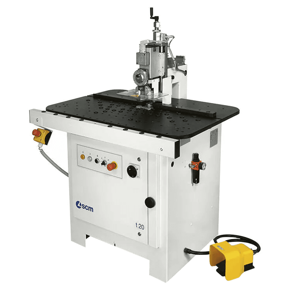 SCM Minimax E 20 2HP Contour Edgebander, 3 Phase Main - Image