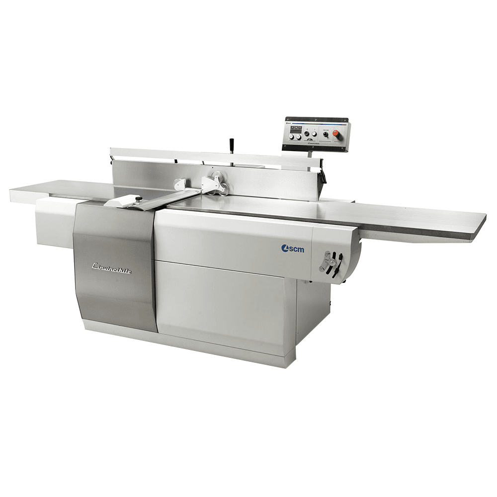 SCM F7T 3-Phase 11Hp 20&Prime; L'invincibile Jointer w/Tersa cutterblock & 118&Prime; longbed table w/cast-iron fence - Main Image