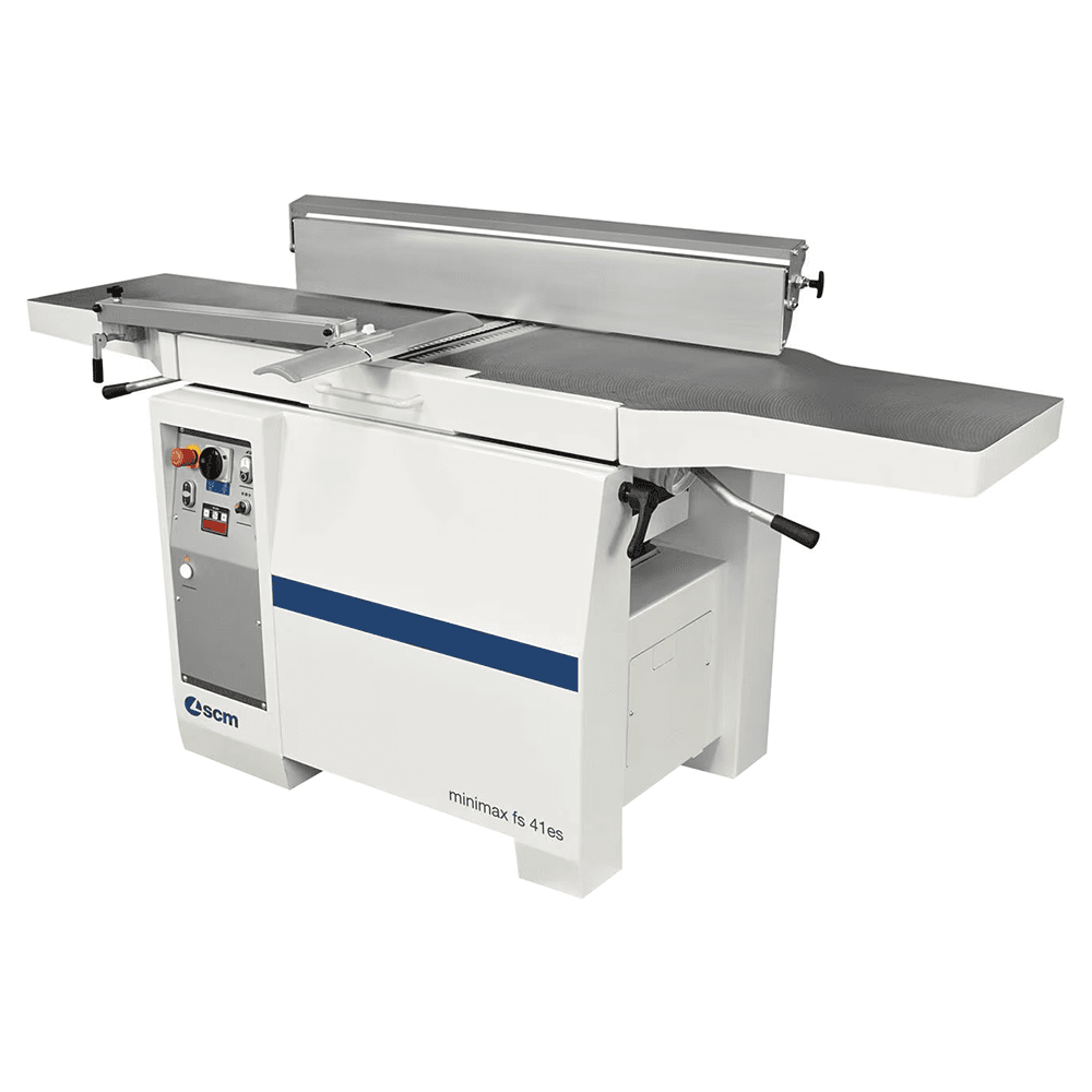 SCM Minimax FS 41ES - X Combined Planer-Thicknesser with Tersa Cutterblock, 1 Phase Main - Image