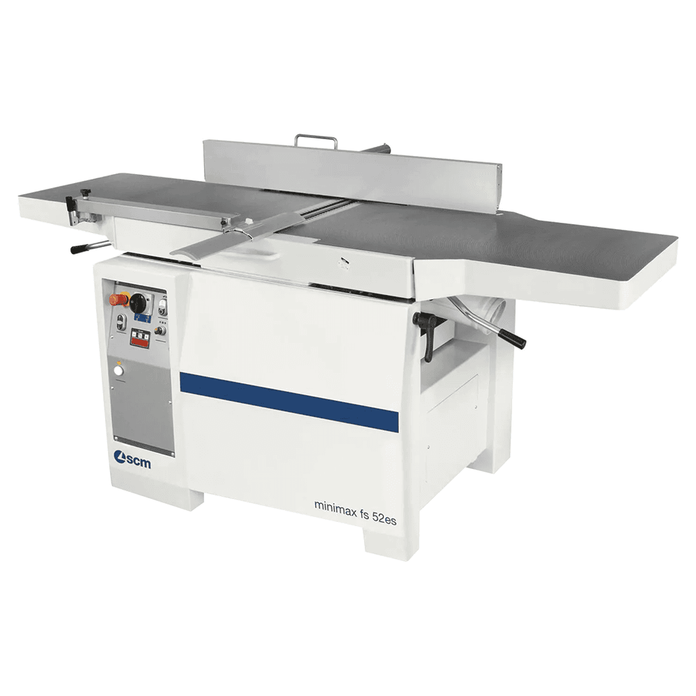 SCM Minimax FS 52ES - X Combined Planer-Thicknesser with Xylent Cutterblock, 1 Phase Main - Image
