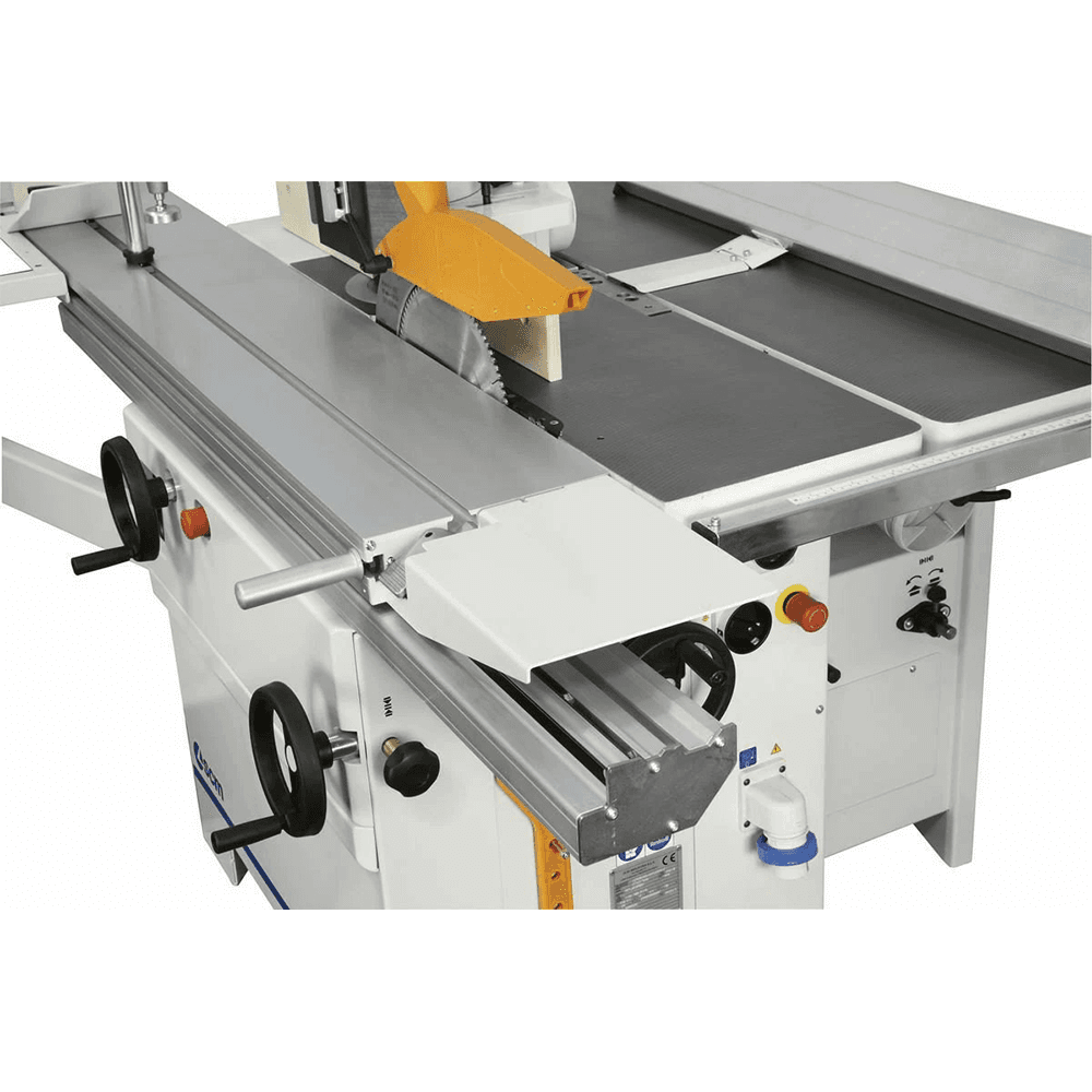 SCM Minimax Lab 300P 4HP 5-1/2" Slider/12" Cutter/1-1/4" Shaper Universal Combination Machine Alt 2 - Image