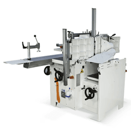SCM Minimax Lab 300P 4HP 5-1/2" Slider/12" Cutter/1-1/4" Shaper Universal Combination Machine Alt 3 - Image