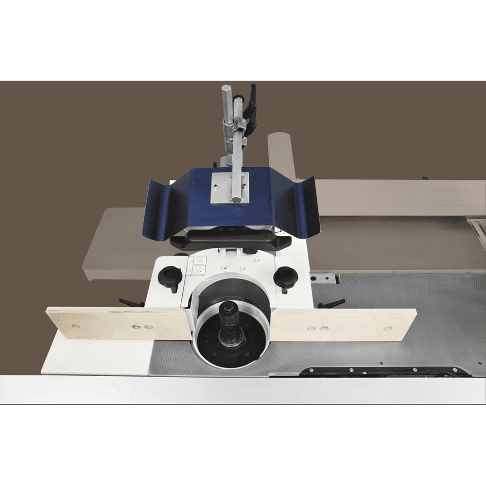 SCM Minimax Lab 300P 4HP 5-1/2" Slider/12" Cutter/1-1/4" Shaper Universal Combination Machine Alt 4 - Image