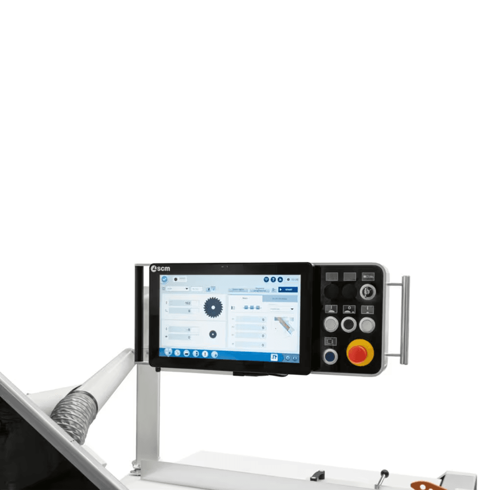 SCM L'invincibile SI 3 14HP, 5NC Axes Sliding Table Saw, 3 Phase Alt 3 - Image