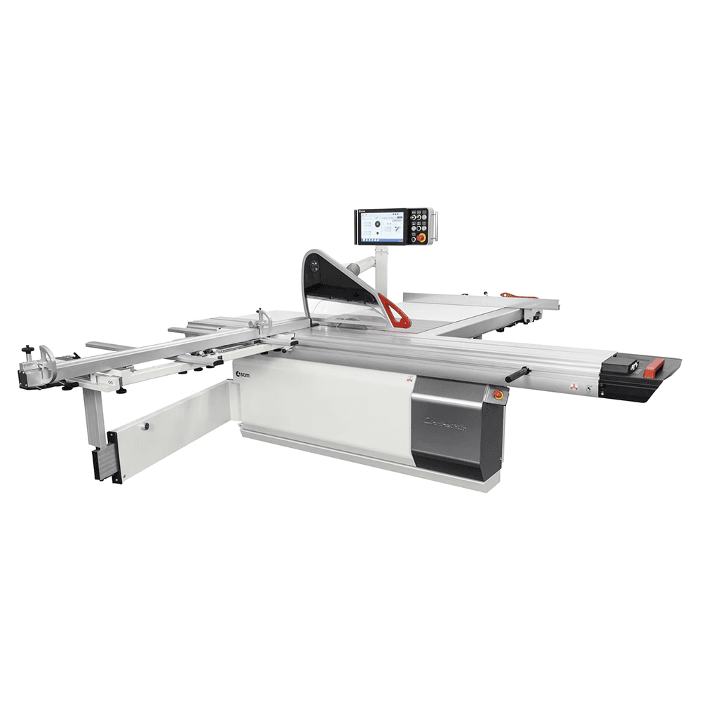 SCM L'invincibile SI 3 14HP, 5NC Axes Sliding Table Saw, 3 Phase Main - Image
