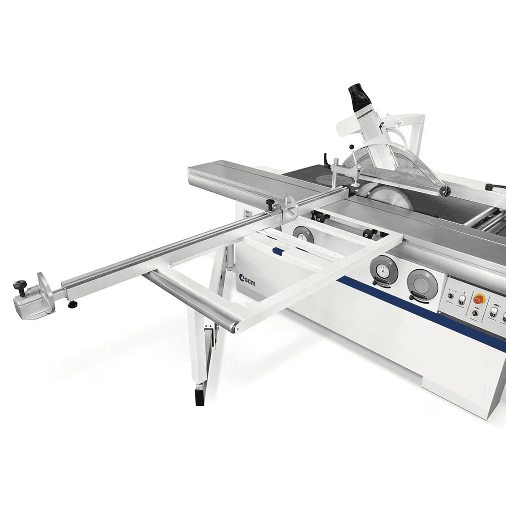 SCM Minimax SI 400ES Ready 3UP, 8HP, 3NC Sliding Table Saw, 3Phase Alt 3 - Image