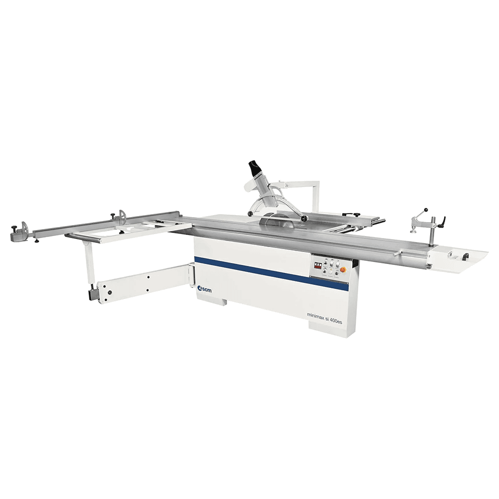 SCM Minimax SI 400ES Ready 3UP, 8HP, 3NC Sliding Table Saw, 3Phase Main - Image