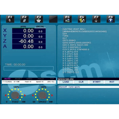 SCM Startech CN K Electrospindle with R25 attachment, 1 Phase Alt 2 - Image