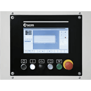 SCM Startech CN V Vertical CNC 8 Vertical/6 Horizontal Spindle, 3 Phase Alt 4 - Image