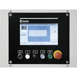 SCM Startech CN V Vertical CNC 8 Vertical/6 Horizontal Spindle, 3 Phase Alt 4 - Image