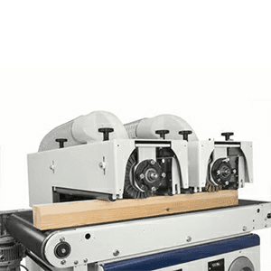 SCM Formula STR 62R 6HP 23-5/8" Fixed Speed Brushing Machine, 3 Phase Alt 1 - Image