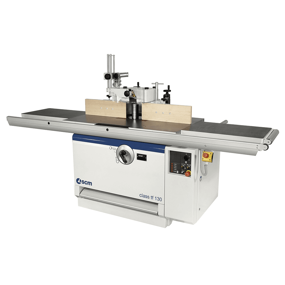 SCM 3-Phase 11Hp Fixed 1.25' interchangeable spindle with MK5 taper 5-speed - Main Image