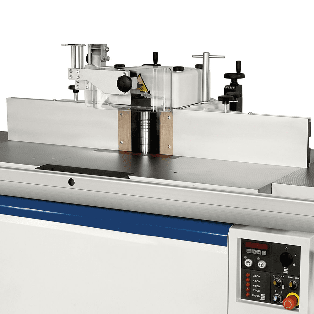 SCM 3-Phase 11Hp Fixed 1.25' interchangeable spindle with MK5 taper 5-speed - Alt Image 2