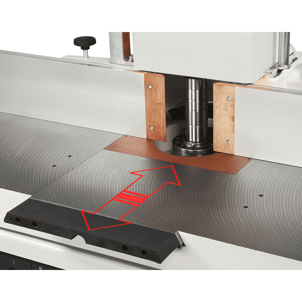 SCM 3-Phase 10Hp L'invincibile HSK Fixed 1.25' Electrospindle Shaper 5-axis w/FAST table & 7' LED touchscreen - Alt Image 1
