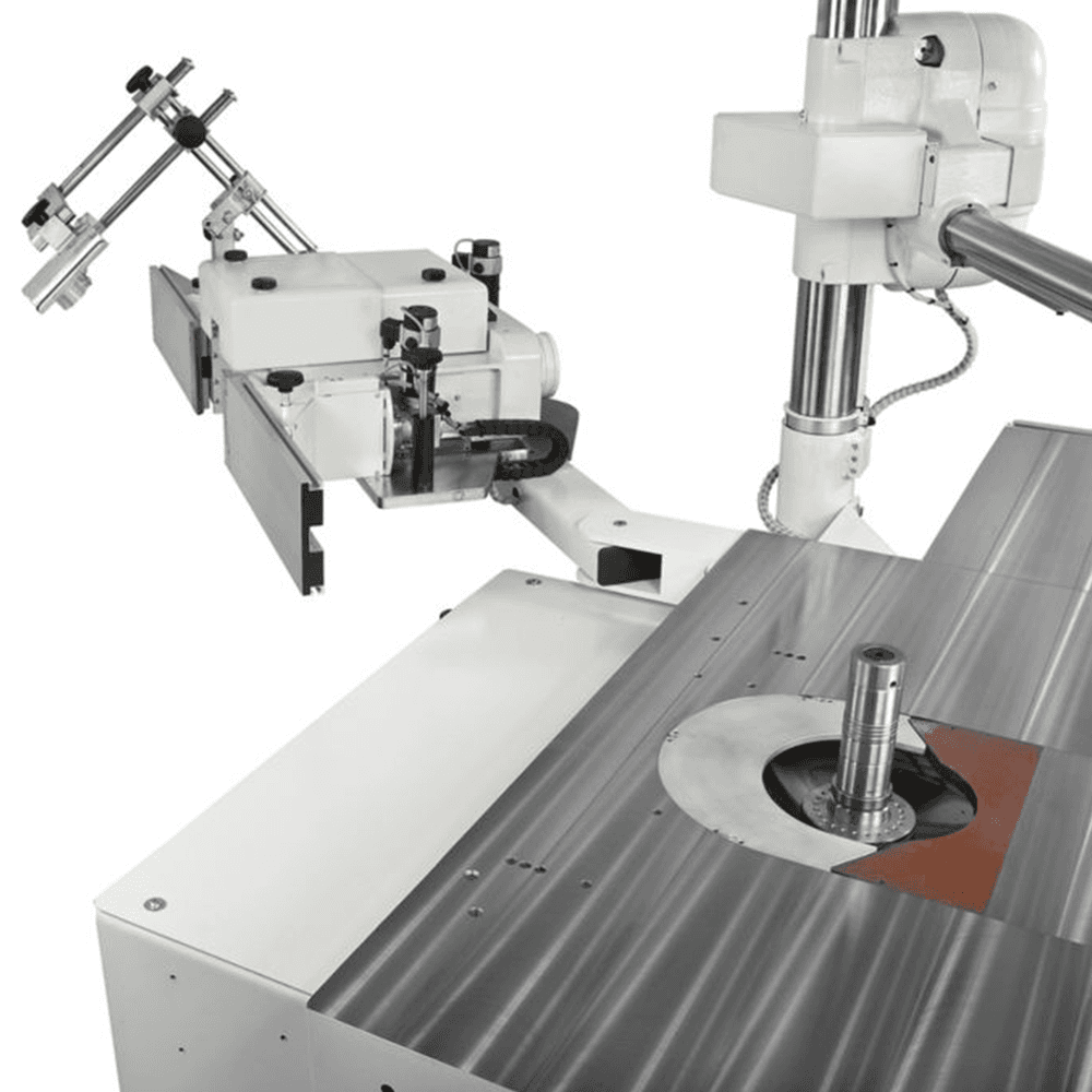 SCM 3-Phase 10Hp L'invincibile HSK Fixed 1.25' Electrospindle Shaper 5-axis w/FAST table & 7' LED touchscreen - Alt Image 3