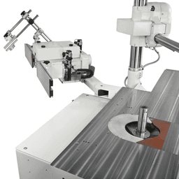 SCM 3-Phase 10Hp L'invincibile HSK Fixed 1.25' Electrospindle Shaper 5-axis w/FAST table & 7' LED touchscreen - Alt Image 3