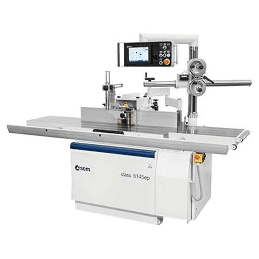 SCM Class TI 145EP Shaper Tilting Moulder 11HP, 3 Phase Main - Image