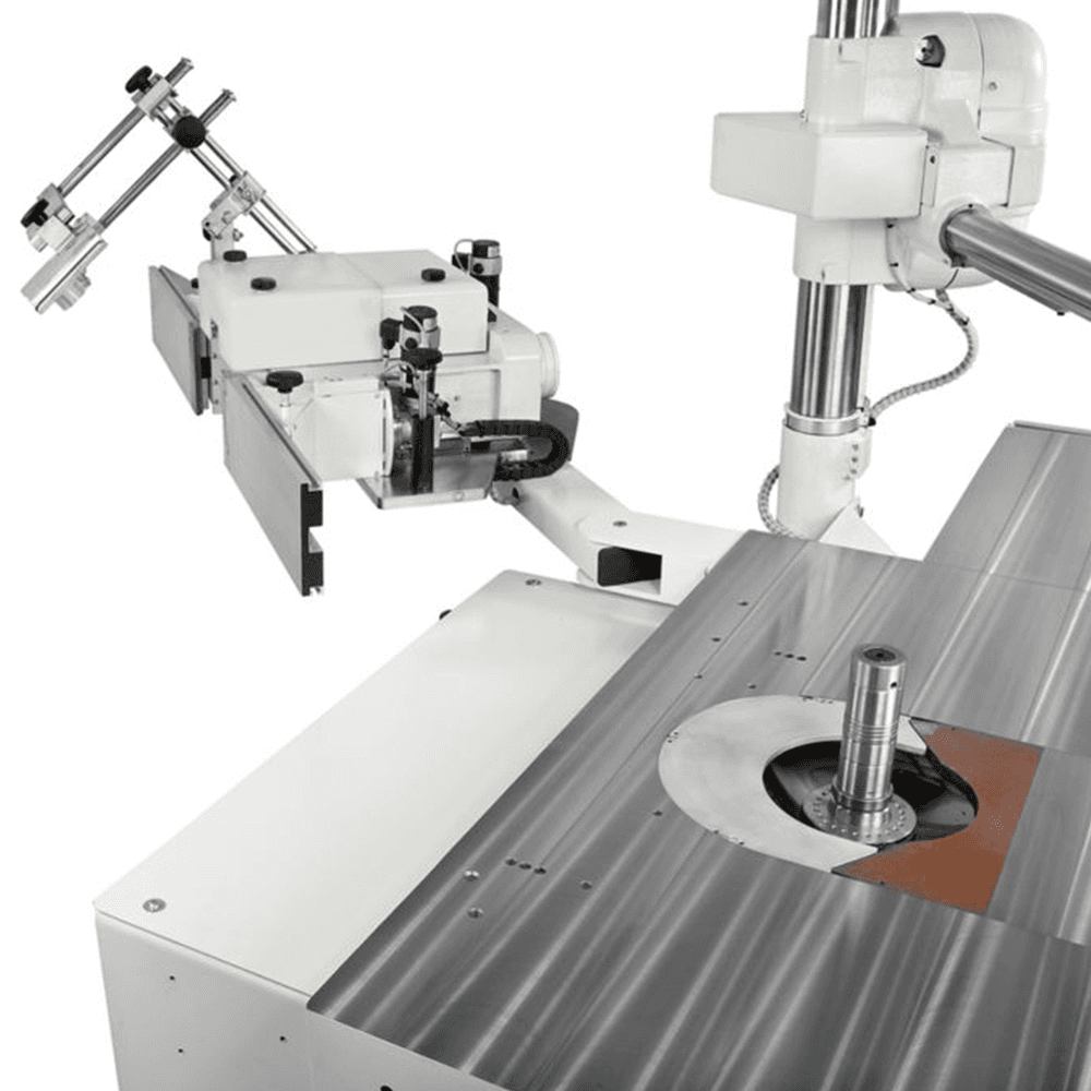 SCM3-Phase 10Hp L'invincibile HSK Tilting 1.25' Electrospindle Shaper, 5-axis w/FAST table, 7' touchscreen - Alt Image 2