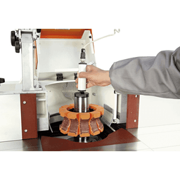 SCM 3-Phase 15Hp L'invincibile HSK Tilting 1.25' Electrospindle Shaper, 7-axis w/FAST table, 12' touchscreen, RFID Tool Recognition, w/5.5' of useable spindle below the nut - Alt Image 3