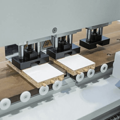 OMAL HBD 1300 1H 1V Open Frame Horizontal Bore/Dowel Machine Alt 3 - Image