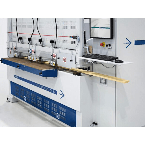 OMAL HBD 1300 1H 1V Open Frame Horizontal Bore/Dowel Machine Alt 4 - Image